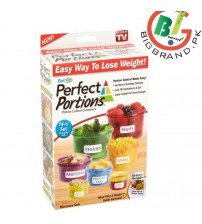 Perfect Portions 14 Pcs Portion Control Food Container Set